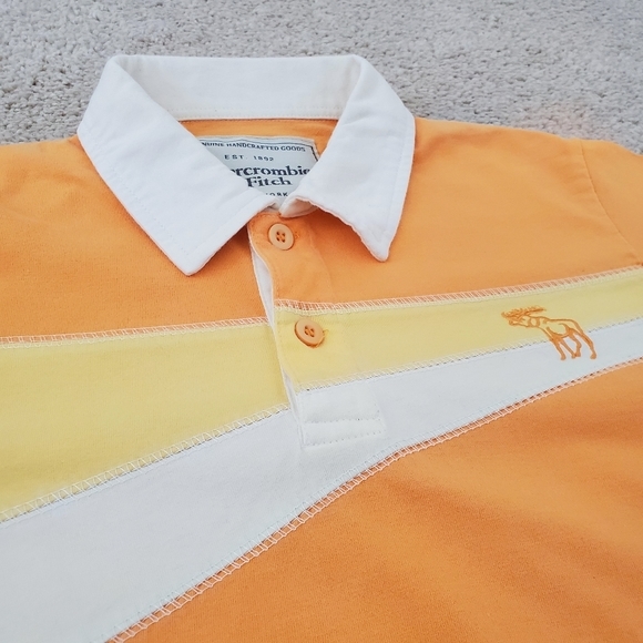 Orange Polo Shirts